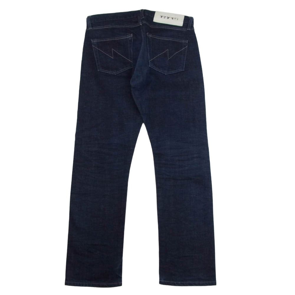 NEIGHBORHOOD ネイバーフッド 20AW 202XBNH-PTM11 SKINNY C-PT スキニー インディゴ ジップフライ デニムパンツ インディゴブルー系 S【中古】