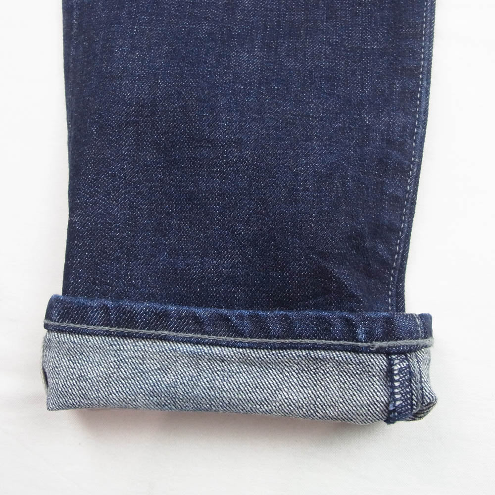 NEIGHBORHOOD ネイバーフッド 20AW 202XBNH-PTM11 SKINNY C-PT スキニー インディゴ ジップフライ デニムパンツ インディゴブルー系 S【中古】