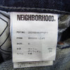 NEIGHBORHOOD ネイバーフッド 20AW 202XBNH-PTM11 SKINNY C-PT スキニー インディゴ ジップフライ デニムパンツ インディゴブルー系 S【中古】