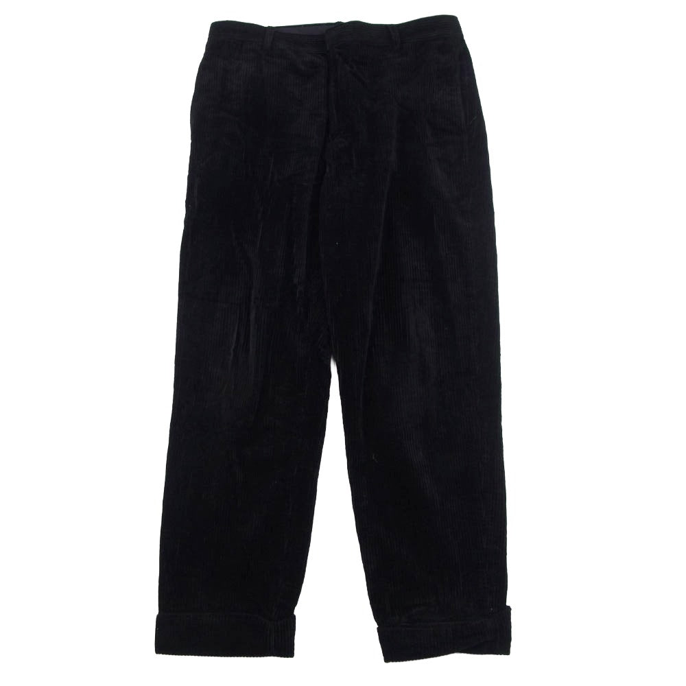 UNDERCOVER アンダーカバー 18AW USV4501 the shepherd ザシェパード コーデユロイ パンツ ブラック系 2【中古】