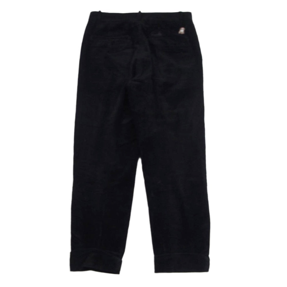 UNDERCOVER アンダーカバー 18AW USV4501 the shepherd ザシェパード コーデユロイ パンツ ブラック系 2【中古】