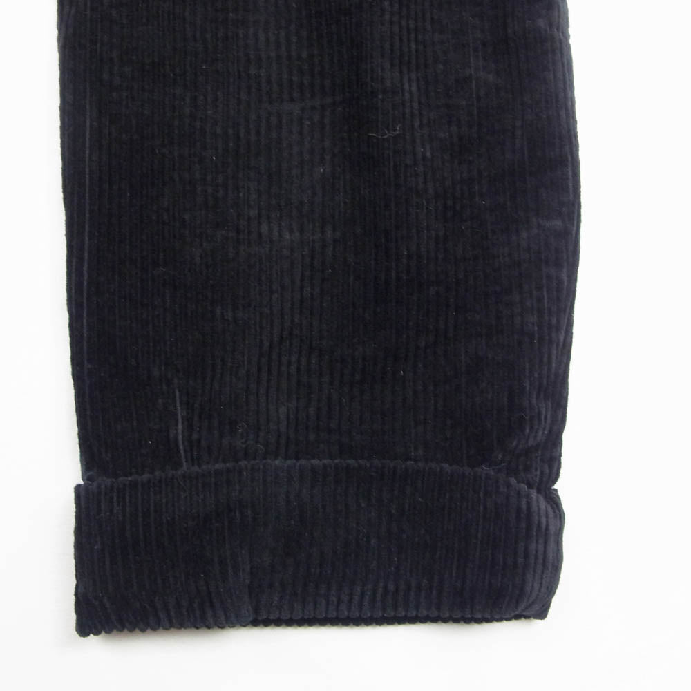 UNDERCOVER アンダーカバー 18AW USV4501 the shepherd ザシェパード コーデユロイ パンツ ブラック系 2【中古】