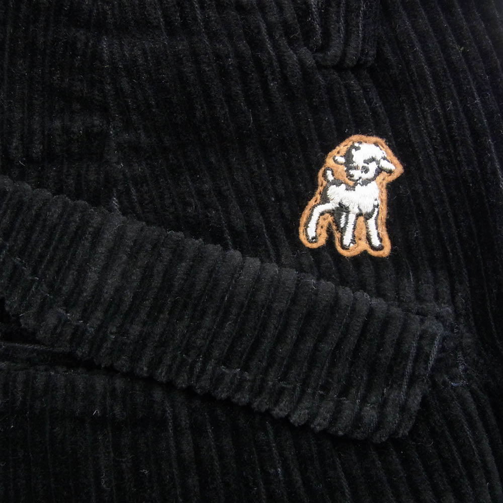 UNDERCOVER アンダーカバー 18AW USV4501 the shepherd ザシェパード コーデユロイ パンツ ブラック系 2【中古】