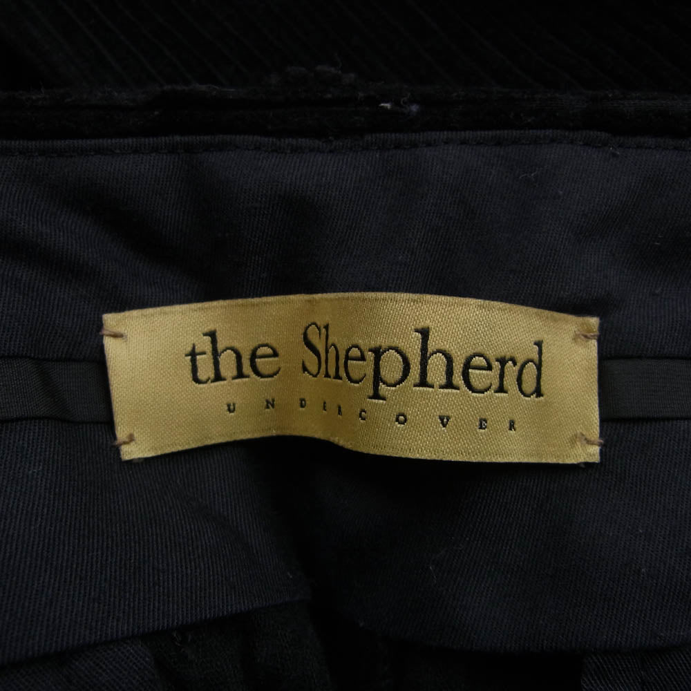 UNDERCOVER アンダーカバー 18AW USV4501 the shepherd ザシェパード コーデユロイ パンツ ブラック系 2【中古】