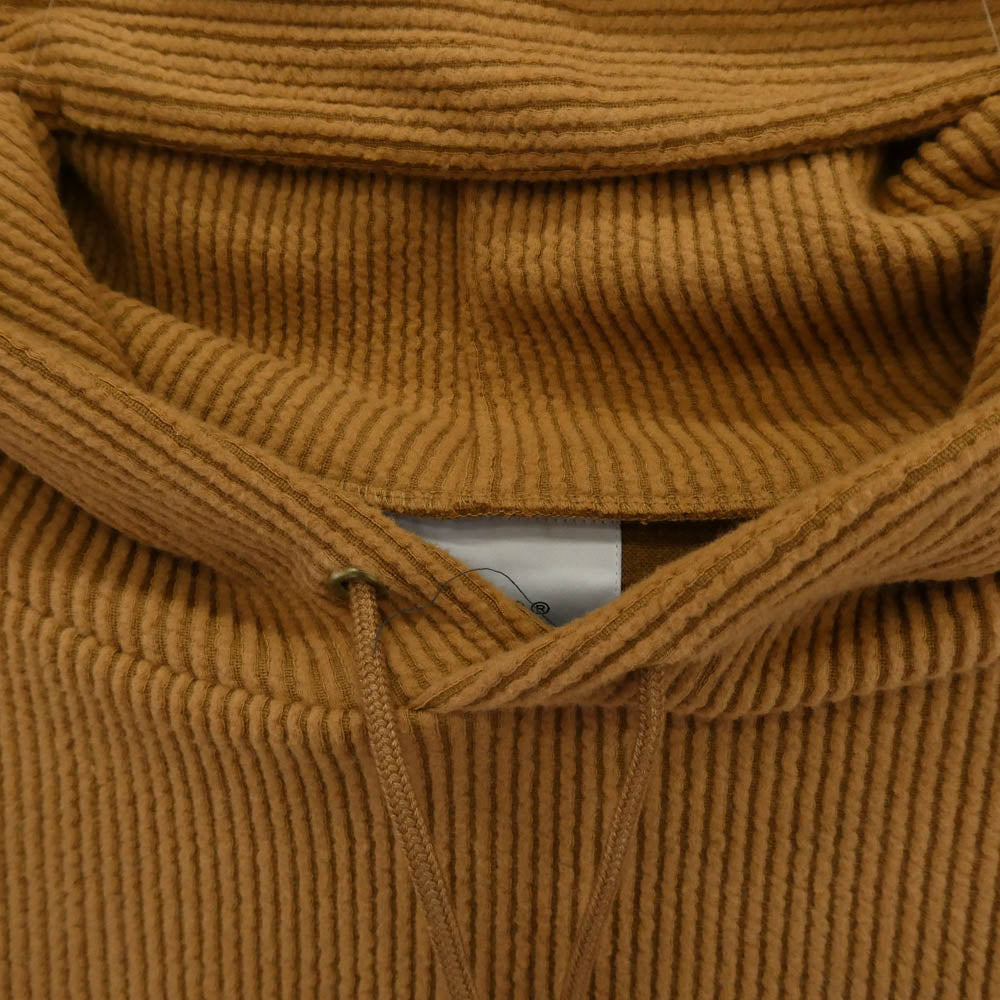 WTAPS ダブルタップス 20AW 202ATDT-CSM21 SIGN HOODED COPO Brown ロゴ刺繍 サイン フーデッド パーカー フーディ ブラウン ブラウン系 X 03【中古】