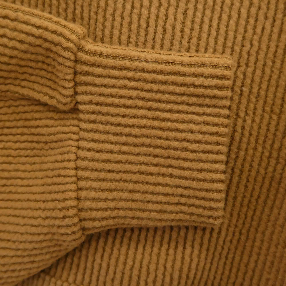 WTAPS ダブルタップス 20AW 202ATDT-CSM21 SIGN HOODED COPO Brown ロゴ刺繍 サイン フーデッド パーカー フーディ ブラウン ブラウン系 X 03【中古】