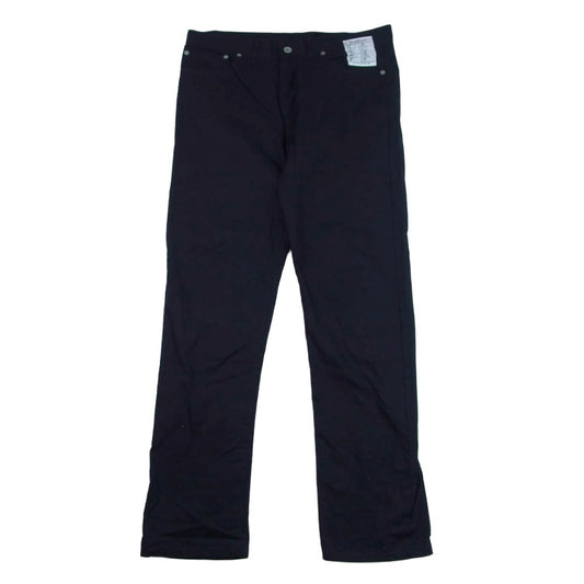 NEIGHBORHOOD ネイバーフッド 241UTNH-PTM01 BW . DP MID PANTS BLACK ダークネイビー系 M【中古】