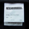NEIGHBORHOOD ネイバーフッド 241UTNH-PTM01 BW . DP MID PANTS BLACK ダークネイビー系 M【中古】