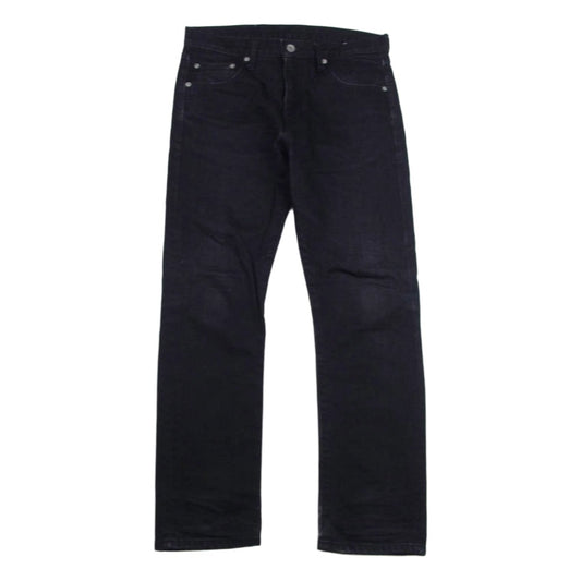 NEIGHBORHOOD ネイバーフッド 20AW 202XBNH-PTM11 SKINNY C-PT スキニー ジップフライ デニムパンツ ブラック系 S【中古】