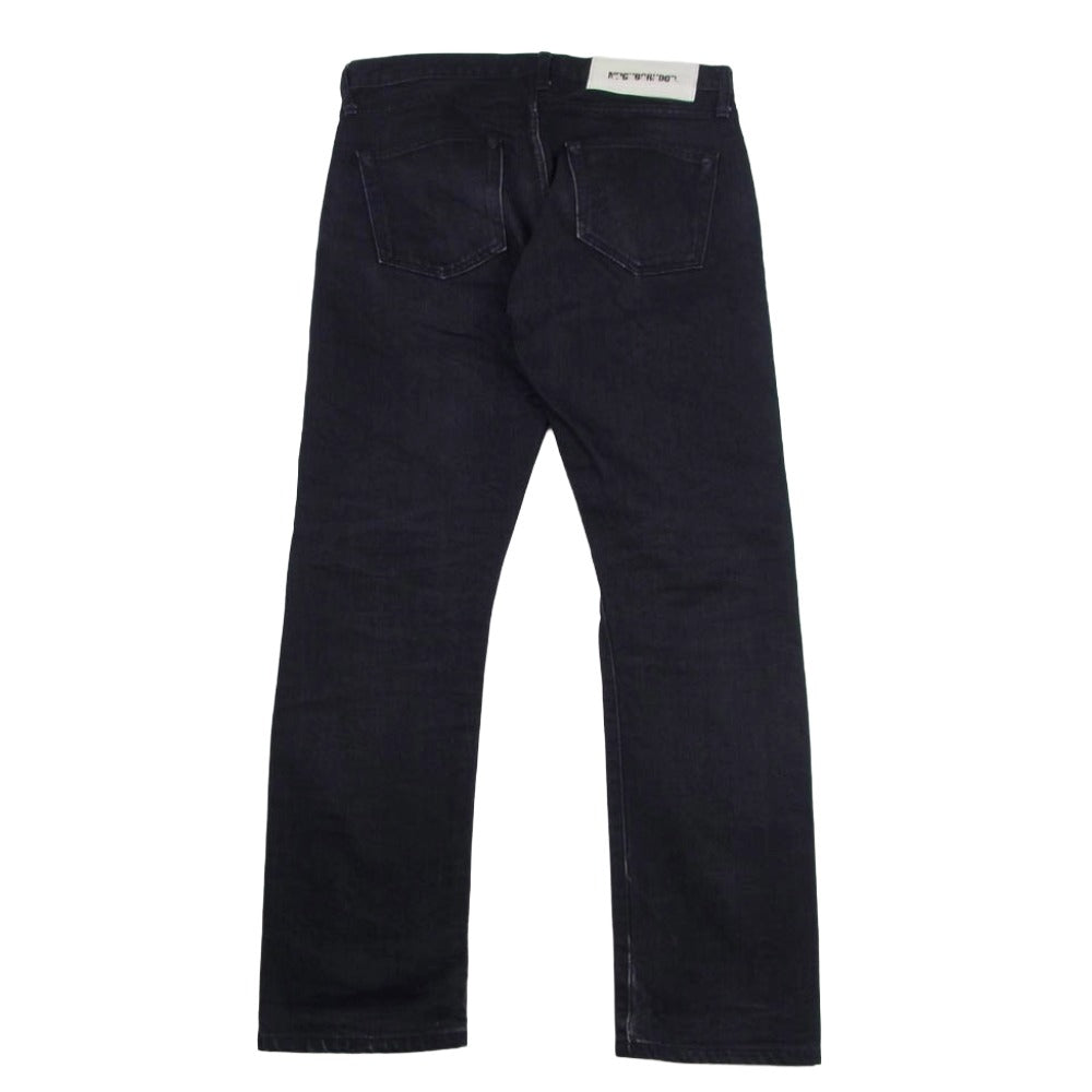 NEIGHBORHOOD ネイバーフッド 20AW 202XBNH-PTM11 SKINNY C-PT スキニー ジップフライ デニムパンツ ブラック系 S【中古】