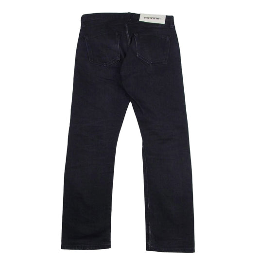 NEIGHBORHOOD ネイバーフッド 20AW 202XBNH-PTM11 SKINNY C-PT スキニー ジップフライ デニムパンツ ブラック系 S【中古】