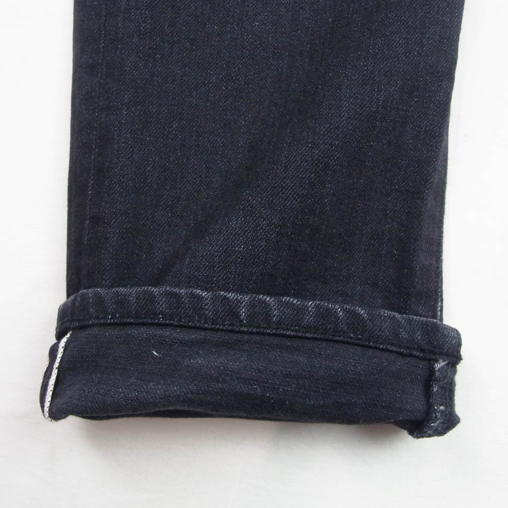 NEIGHBORHOOD ネイバーフッド 20AW 202XBNH-PTM11 SKINNY C-PT スキニー ジップフライ デニムパンツ ブラック系 S【中古】