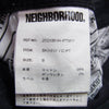 NEIGHBORHOOD ネイバーフッド 20AW 202XBNH-PTM11 SKINNY C-PT スキニー ジップフライ デニムパンツ ブラック系 S【中古】