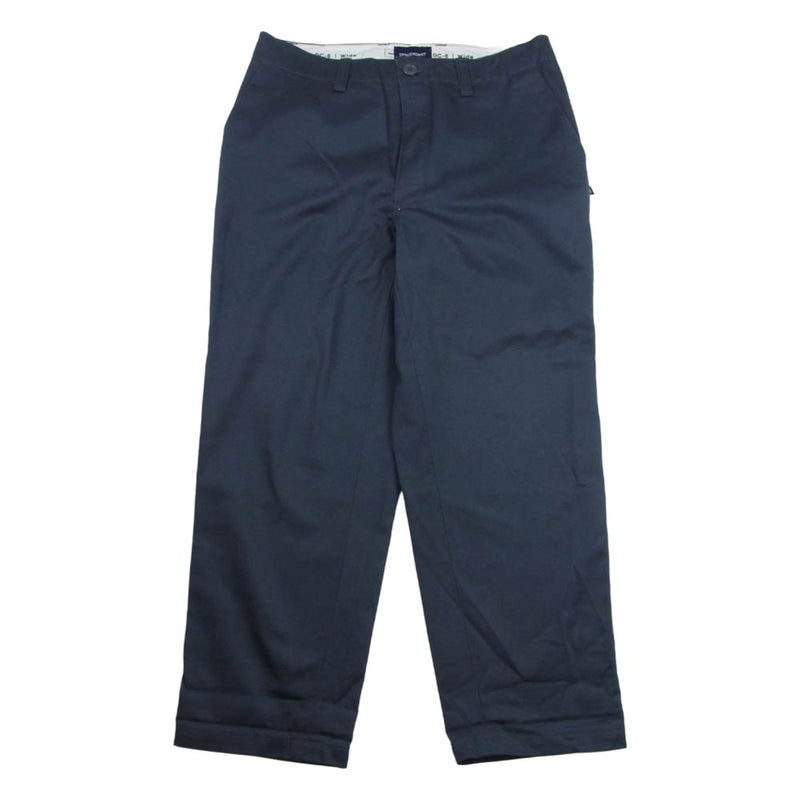 DESCENDANT ディセンダント DC-6 WIDE ワイド チノ ワーク パンツ　 グリーン系 1【中古】