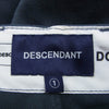DESCENDANT ディセンダント DC-6 WIDE ワイド チノ ワーク パンツ　 グリーン系 1【中古】