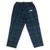 WTAPS ダブルタップス 22AW 222TQDT-PTM02 Seagull 03 Trousers Cotton. Flannel. Textile. Crst Green シーガル 03 トラウザー コットン フランネル テキスタイル クレスト チェック パンツ ネイビー系 X02【中古】