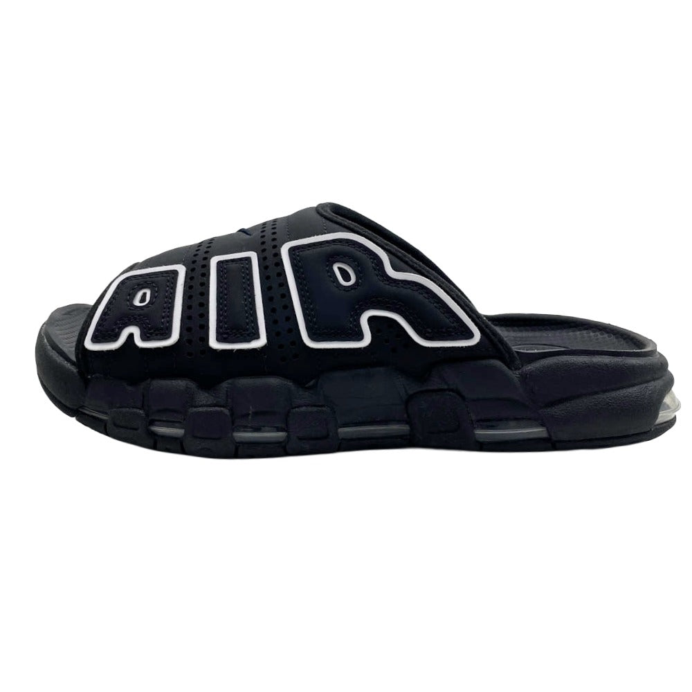 NIKE ナイキ DV2132-001 Air More Uptempo Slide Black エア モア アップテンポ スライド ブラック ブラック系 28cm【中古】