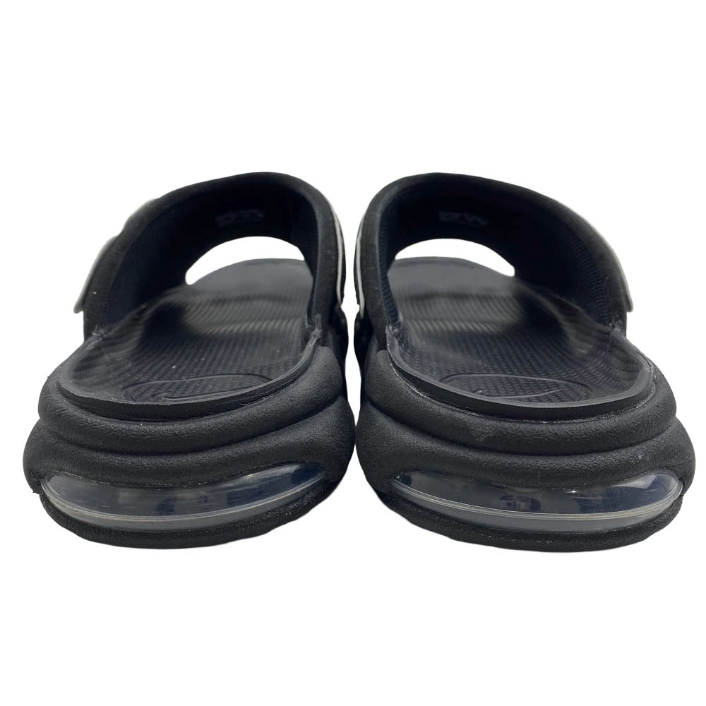 NIKE ナイキ DV2132-001 Air More Uptempo Slide Black エア モア アップテンポ スライド ブラック ブラック系 28cm【中古】