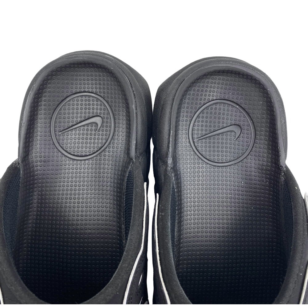 NIKE ナイキ DV2132-001 Air More Uptempo Slide Black エア モア アップテンポ スライド ブラック ブラック系 28cm【中古】