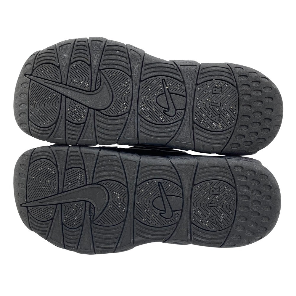 NIKE ナイキ DV2132-001 Air More Uptempo Slide Black エア モア アップテンポ スライド ブラック ブラック系 28cm【中古】