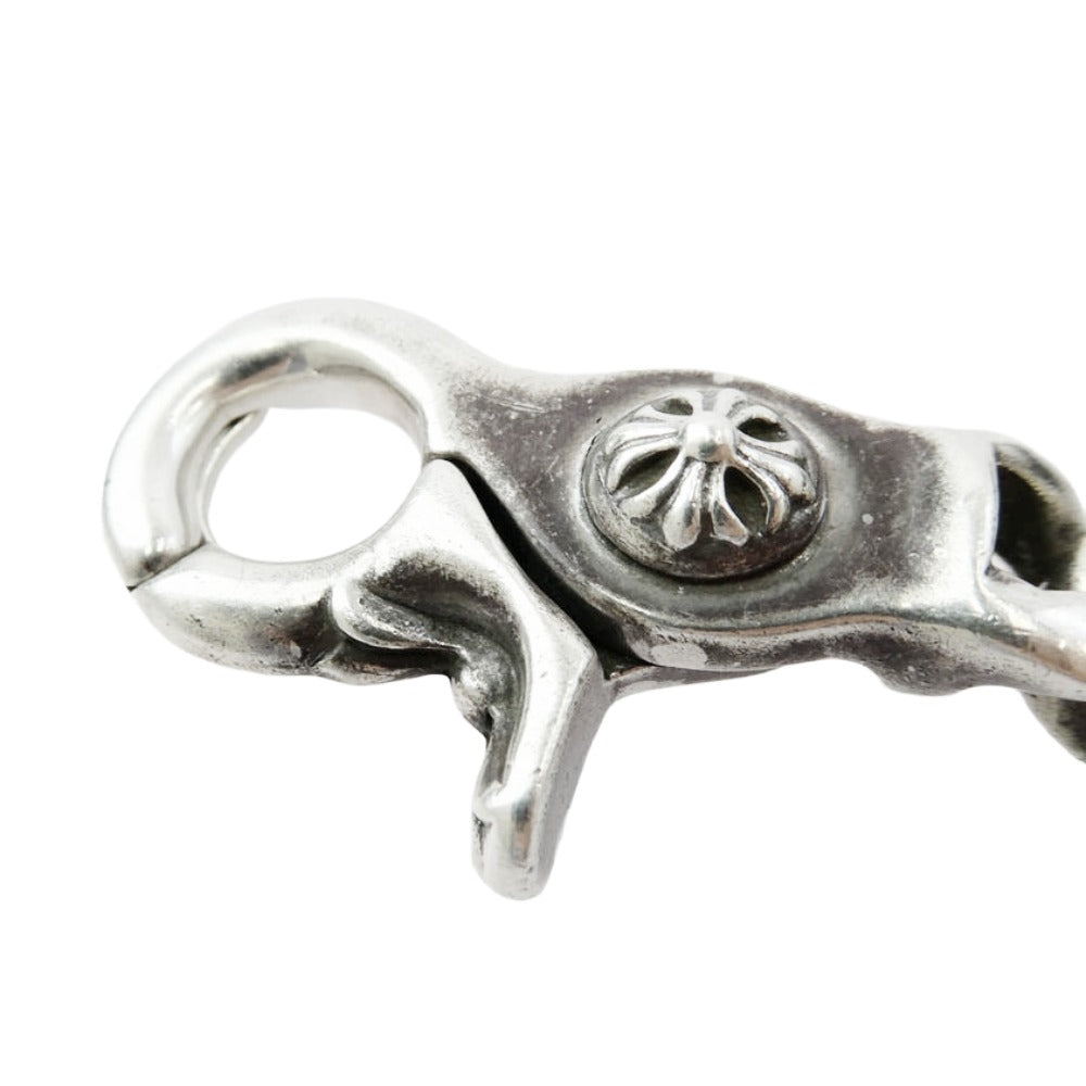 CHROME HEARTS クロムハーツ（原本有） CLP CHN CLASSIC-S ショート クラシック リンク キーチェーン シルバー系【中古】