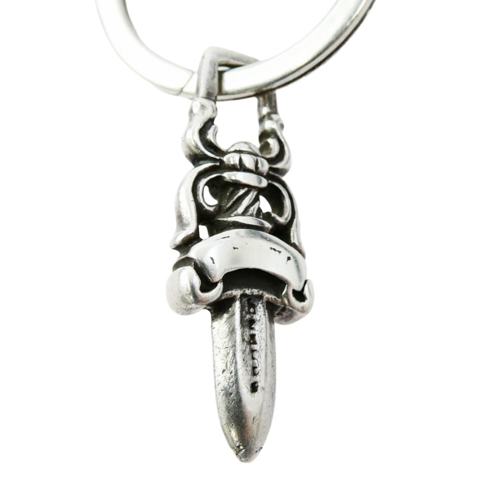 CHROME HEARTS クロムハーツ（原本有） CLP CHN CLASSIC-S ショート クラシック リンク キーチェーン シルバー系【中古】