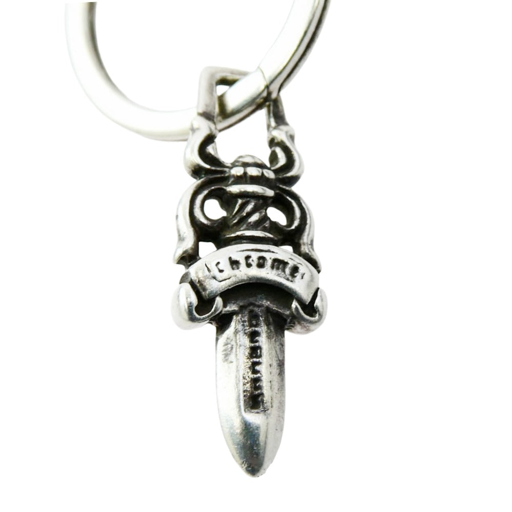 CHROME HEARTS クロムハーツ（原本有） CLP CHN CLASSIC-S ショート クラシック リンク キーチェーン シルバー系【中古】