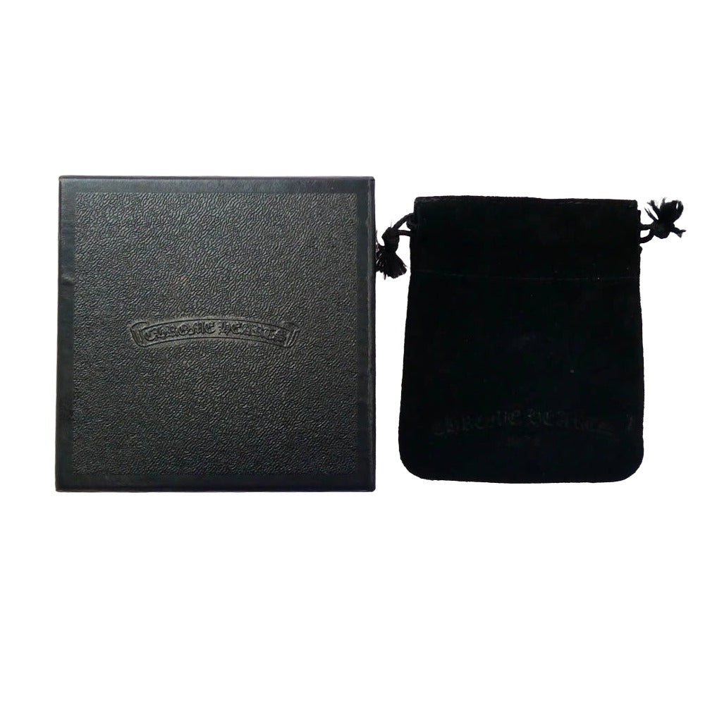 CHROME HEARTS クロムハーツ（原本有） CLP CHN CLASSIC-S ショート クラシック リンク キーチェーン シルバー系【中古】