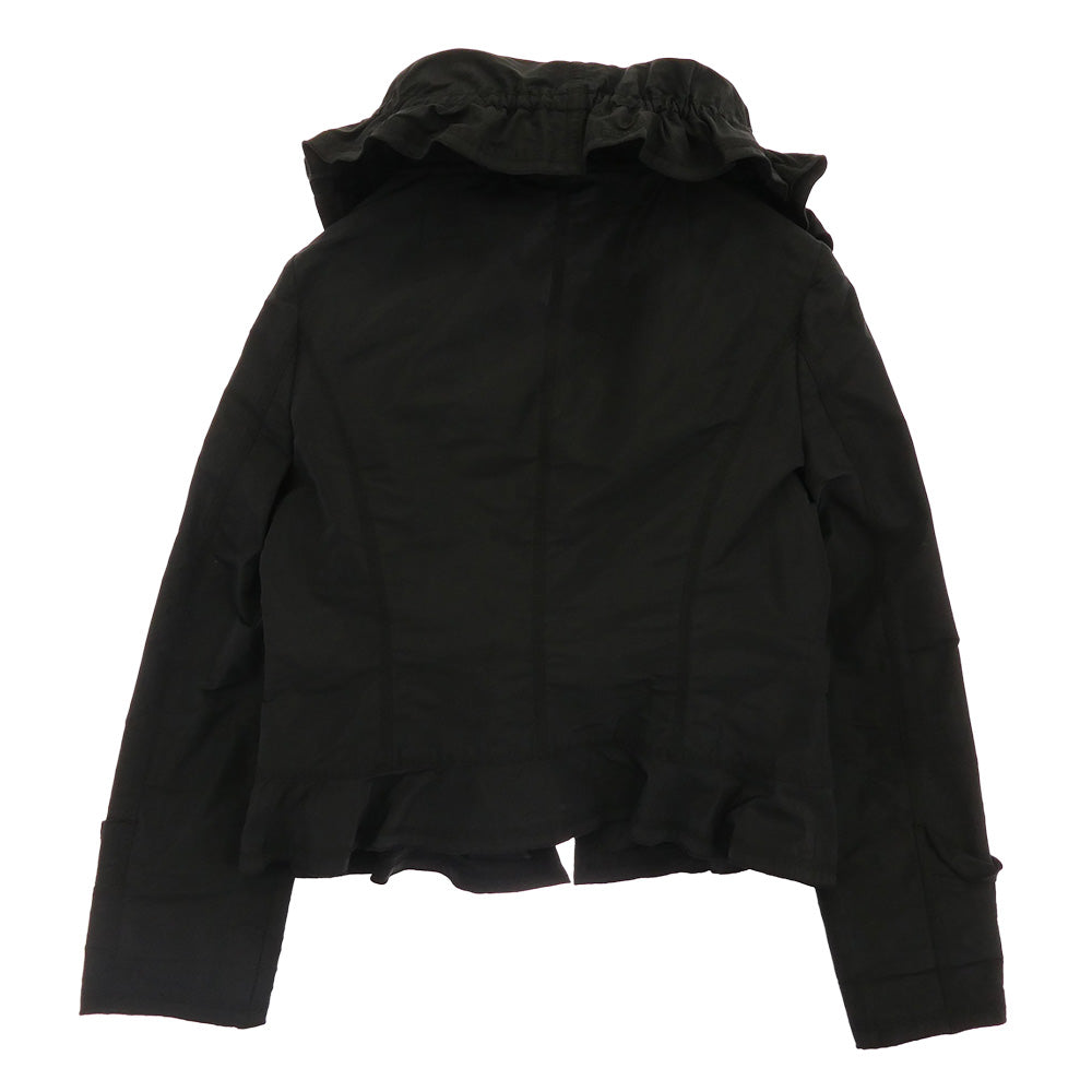 エイココンドウ ショート丈 ナイロン ジャケット ブラック系 42【中古】