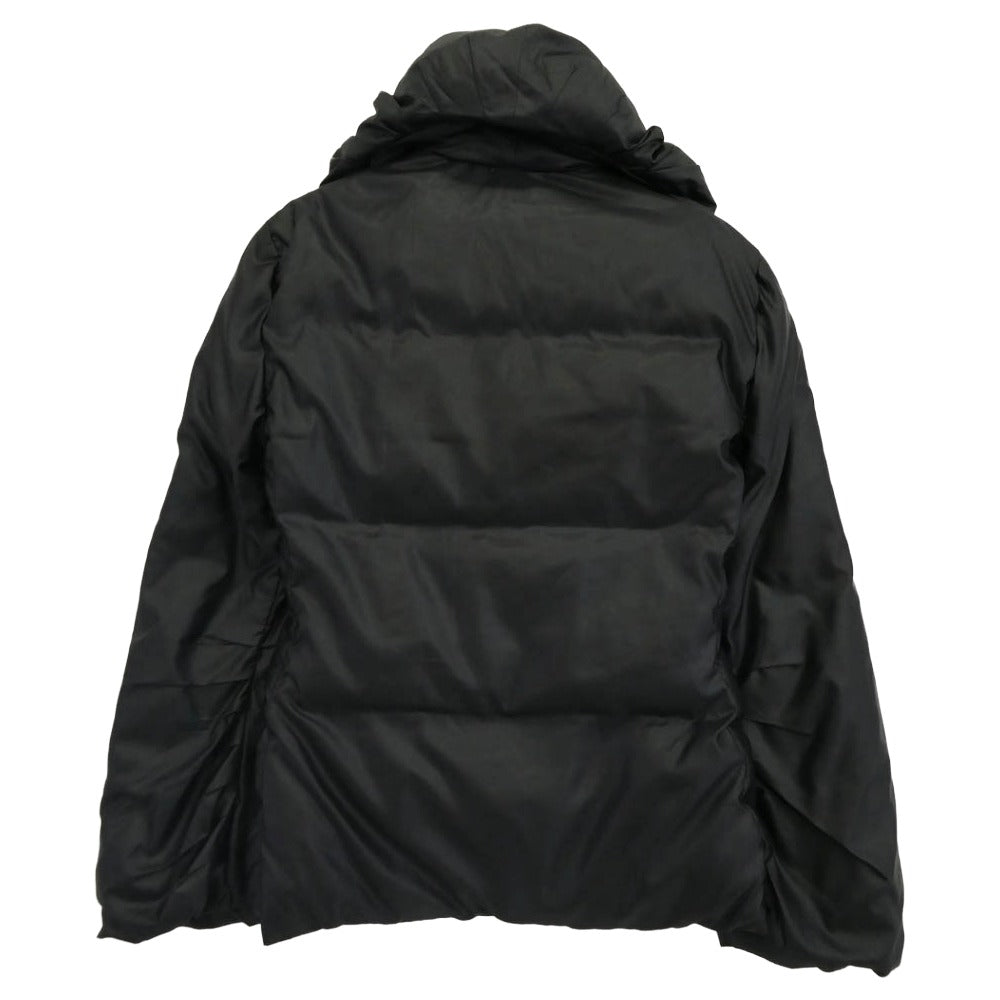 RALPH LAUREN ラルフローレン ショールカラー ダウン ジャケット ブラック系 M【中古】