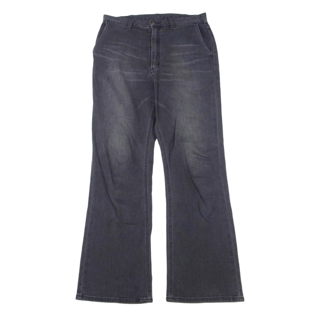 N.HOOLYWOOD エヌハリウッド WS0129 Wrangler ラングラー デニムパンツ ブラック系 40【中古】