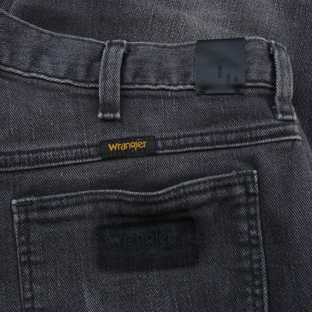 N.HOOLYWOOD エヌハリウッド WS0129 Wrangler ラングラー デニムパンツ ブラック系 40【中古】