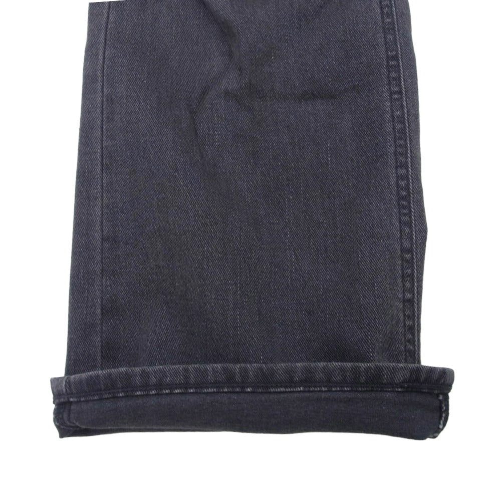 N.HOOLYWOOD エヌハリウッド WS0129 Wrangler ラングラー デニムパンツ ブラック系 40【中古】