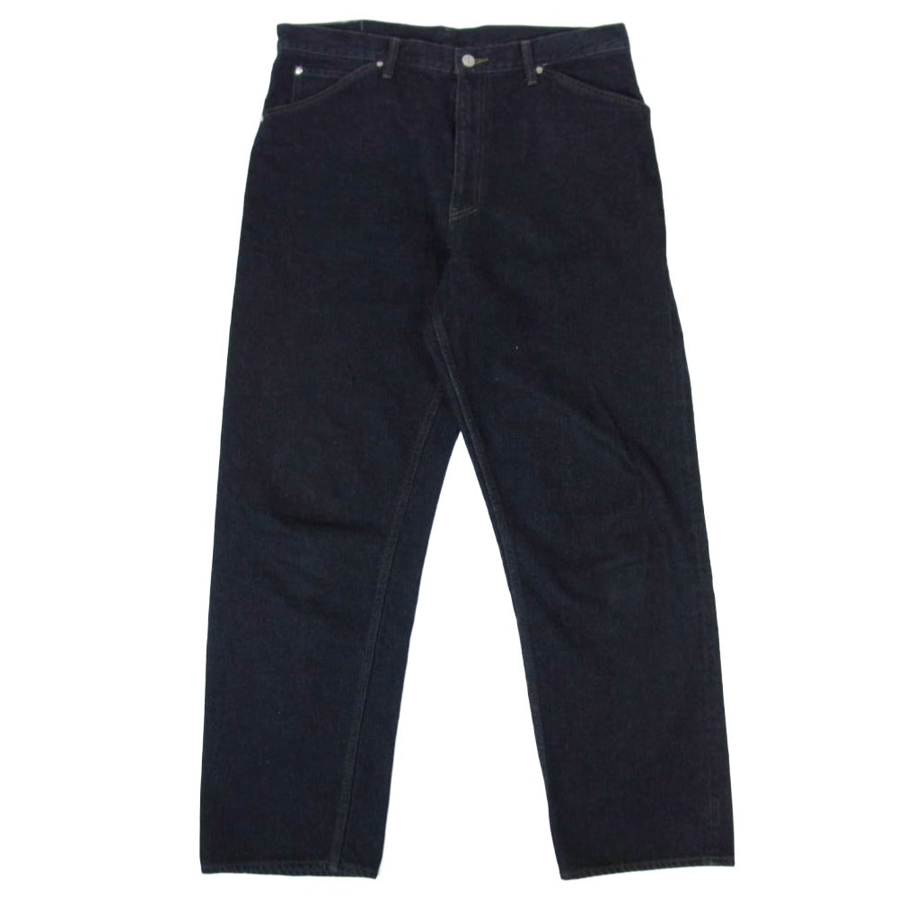スタビライザージーンズ 0-13 selvedge wide tapered ワイドテーパード デニムパンツ インディゴブルー系 36【中古】