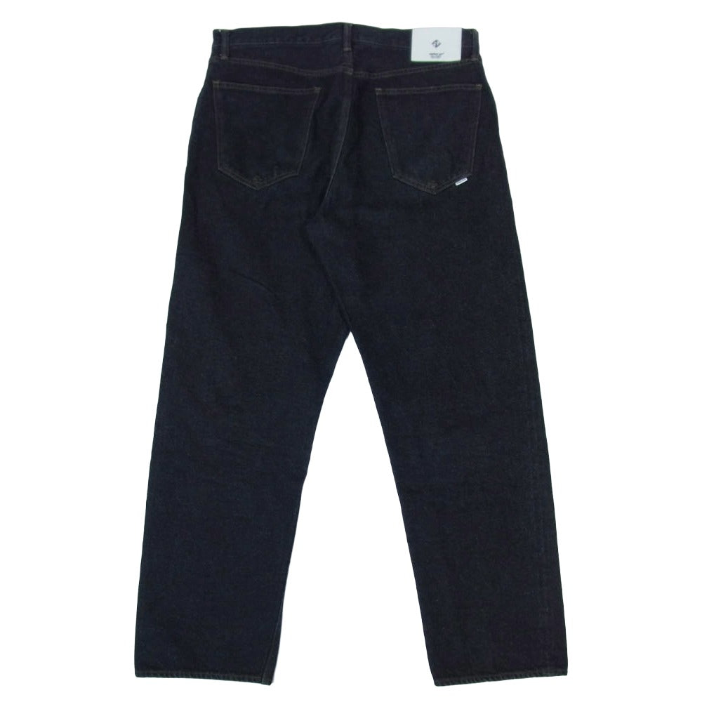 スタビライザージーンズ 0-13 selvedge wide tapered ワイドテーパード デニムパンツ インディゴブルー系 36【中古】