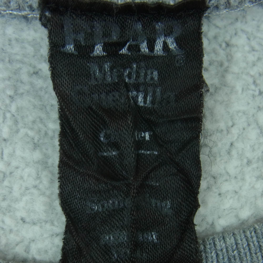 FORTY PERCENT AGAINST RIGHTS FPAR フォーティー パーセント アゲインスト ライツ FPARMY クルーネック スウェットシャツ スウェット トレーナー グレー系 3【中古】