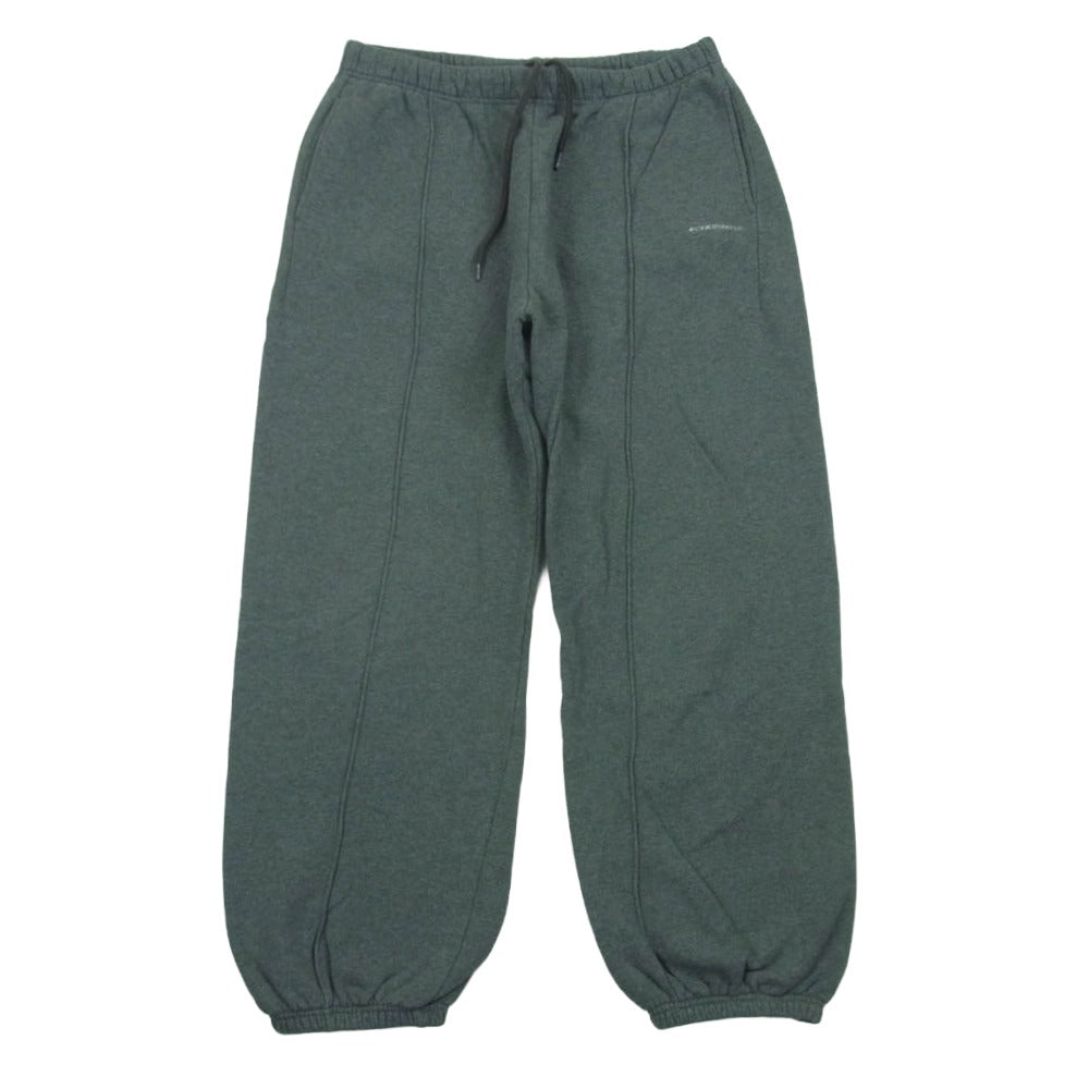 ルックスタジオ LQS24SW12 PINTUCK SWEAT PANTS ピンタック スウェット パンツ 中国製 グレー系 XL【中古】