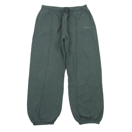 ルックスタジオ LQS24SW12 PINTUCK SWEAT PANTS ピンタック スウェット パンツ 中国製 グレー系 XL【中古】