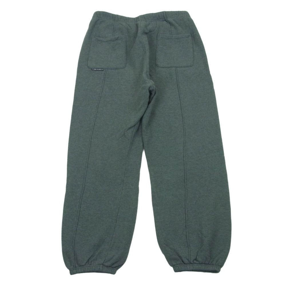 ルックスタジオ LQS24SW12 PINTUCK SWEAT PANTS ピンタック スウェット パンツ 中国製 グレー系 XL【中古】