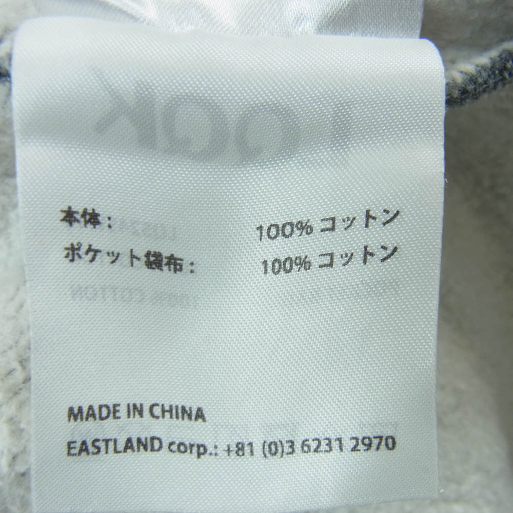 ルックスタジオ LQS24SW12 PINTUCK SWEAT PANTS ピンタック スウェット パンツ 中国製 グレー系 XL【中古】