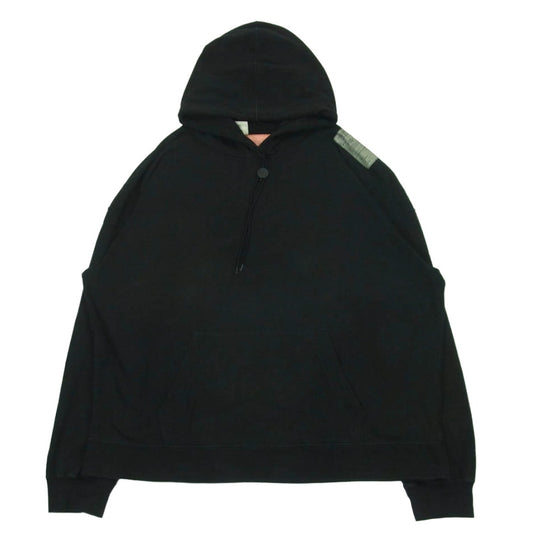 N.HOOLYWOOD エヌハリウッド 23SS 9231-CS02-060 TEST PRODUCT EXCHANGE SERVICE HOODIE フーディー パーカー ブラック系 42【中古】