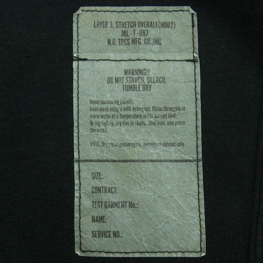 N.HOOLYWOOD エヌハリウッド 9231-CP08-060 TEST PRODUCT EXCHANGE SERVICE コットン スウェット パンツ ダークネイビー系 42【中古】