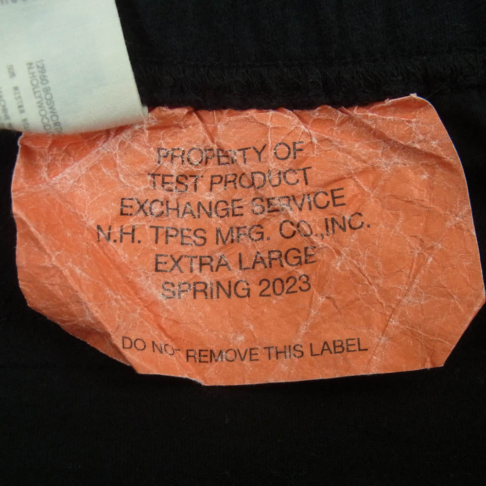 N.HOOLYWOOD エヌハリウッド 9231-CP08-060 TEST PRODUCT EXCHANGE SERVICE コットン スウェット パンツ ダークネイビー系 42【中古】