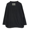 N.HOOLYWOOD エヌハリウッド 23AW 9232-CS03-001 ロングスリーブ カットソー ナイロン 長袖Tシャツ ブラック系 42【中古】