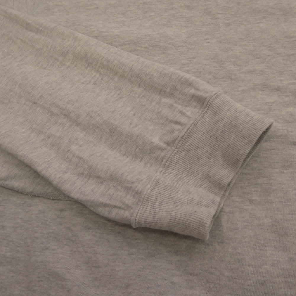 WTAPS ダブルタップス 24SS 241ATDT-CSM17 IAN LS COTTON ロングスリーブ カットソー 長袖Tシャツ グレー系 X【中古】