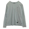 NEIGHBORHOOD ネイバーフッド 221OKNH-CSM01 CLASSIC P/C CREW.LS ロングスリーブ 長袖 Tシャツ ライトグリーン系 XL【中古】
