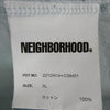 NEIGHBORHOOD ネイバーフッド 221OKNH-CSM01 CLASSIC P/C CREW.LS ロングスリーブ 長袖 Tシャツ ライトグリーン系 XL【中古】