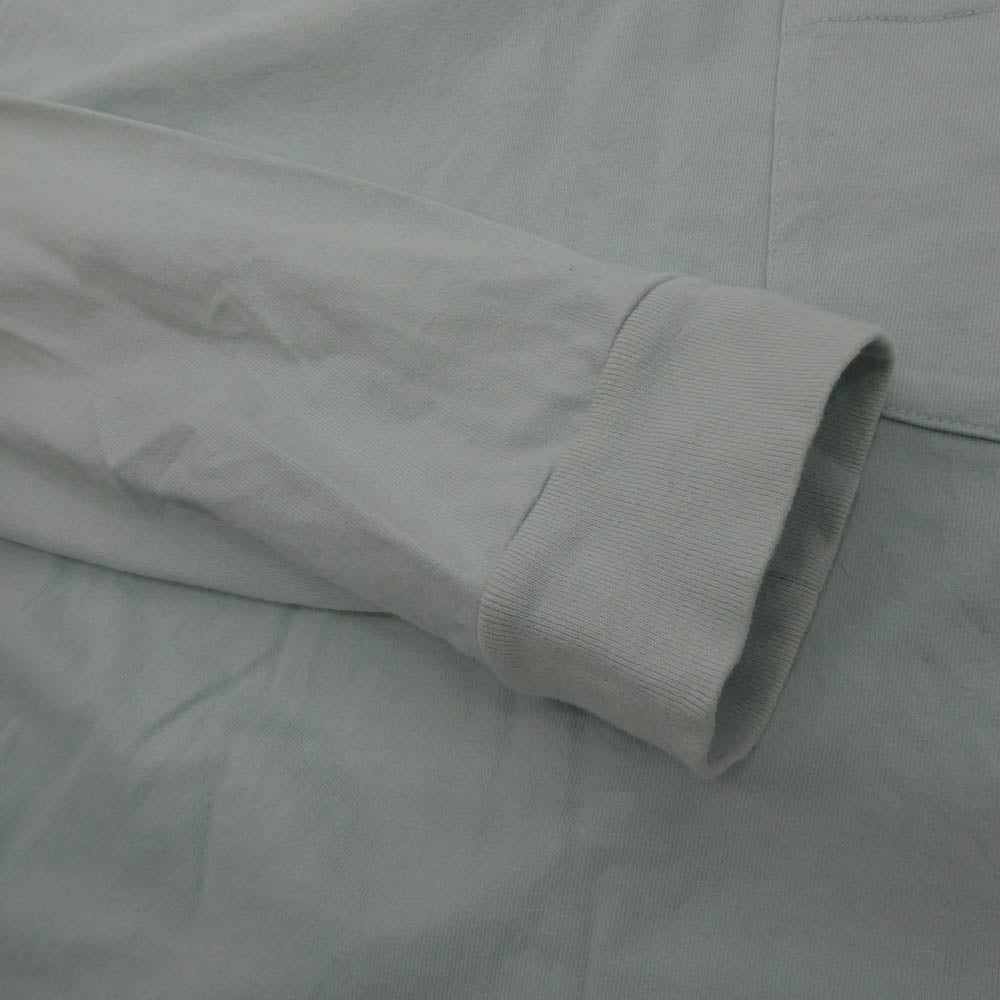 NEIGHBORHOOD ネイバーフッド 221OKNH-CSM01 CLASSIC P/C CREW.LS ロングスリーブ 長袖 Tシャツ ライトグリーン系 XL【中古】