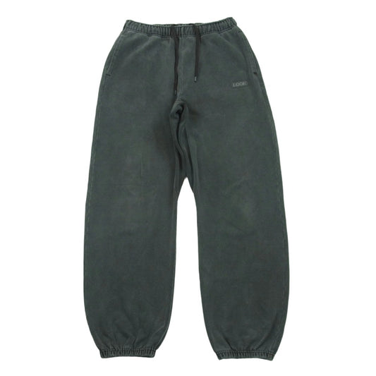 ルックスタジオ 25SS LQS25WF55 WASHED FLEECE SWEAT PANTS コットン スウェット パンツ グレー系 XL【中古】