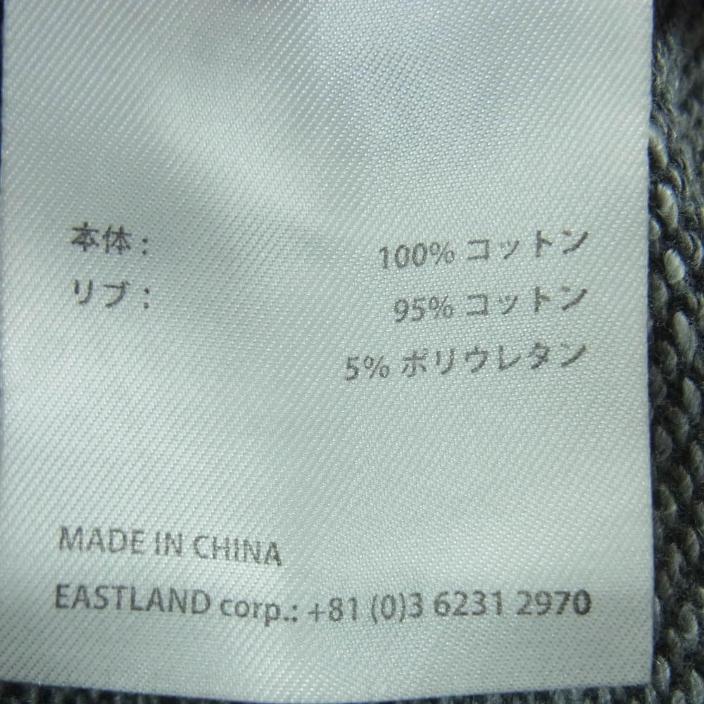 ルックスタジオ 25SS LQS25WF55 WASHED FLEECE SWEAT PANTS コットン スウェット パンツ グレー系 XL【中古】